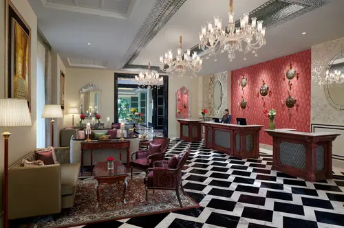 The Leela Palace Jaipur - Other Facilities - Reception 21